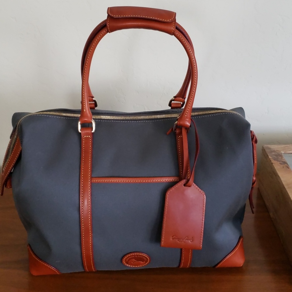 Dooney and Bourke Cabriolet travel bag Authentic